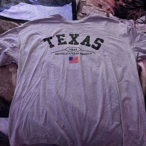 texas shirt. xl.